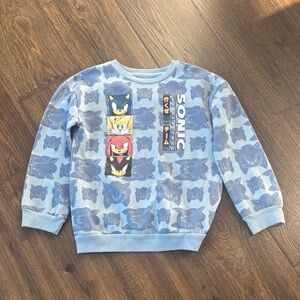 Blue Kids Sweatshirt